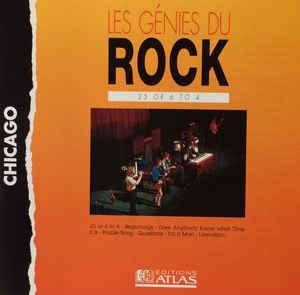 Chicago : 25 or 6 to 4 ( Les Génies du Rock)